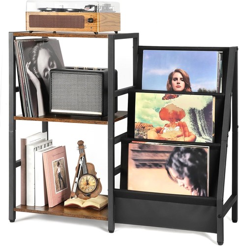Bikoney retro record player - retro,