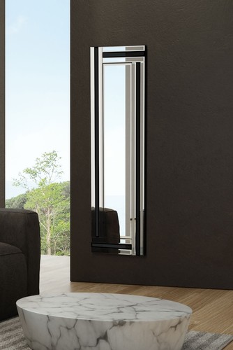 Large mirror modern black and - large,