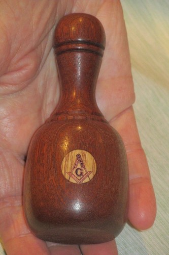 Masonic palm pocket wooden - palm,