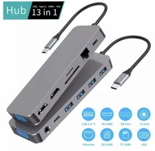 USB Type C Hub Splitter