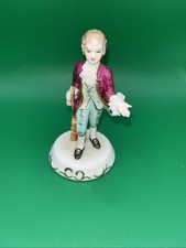 Irish Dresden figurine Antonio With Guitar