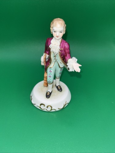 Irish dresden figurine antonio - irish,