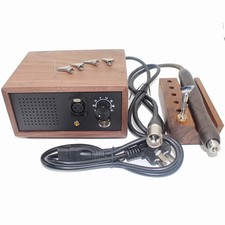 100-240V Leather Hot Heat Edge Creasing Scoring Machine Ironing Crimper Creaser