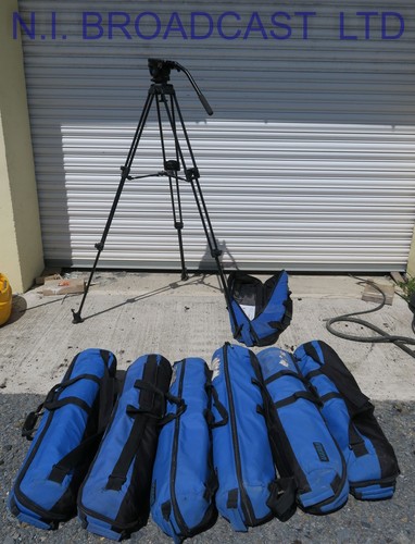 Vinten vision blue tripod - 1x,