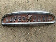 Fordson Super Dexta Original Badge