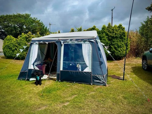 Camplet trailer tent excellent - tent,