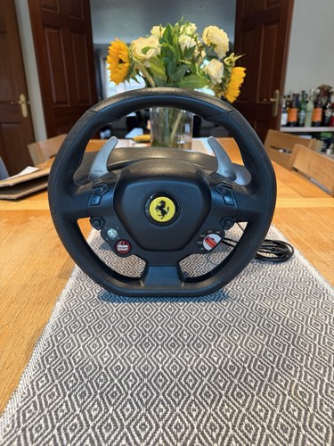 Thrustmaster ferrari 458 - thrustmaster,