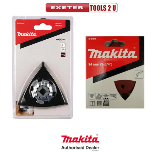 Makita 65115 93mm starlock - 93mm,