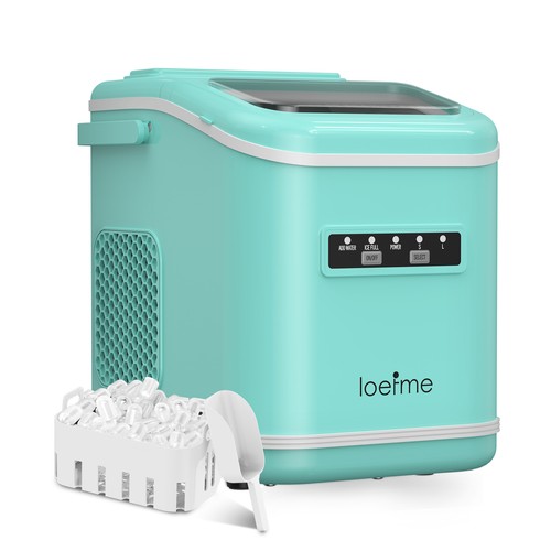 Loefme ice maker machine - ice,