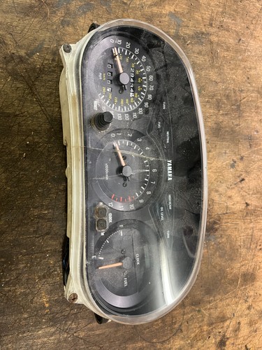 Yamaha xj900 diversion clocks - xj900,