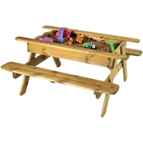 Brackenstyle wooden sandpit - brackenstyle,