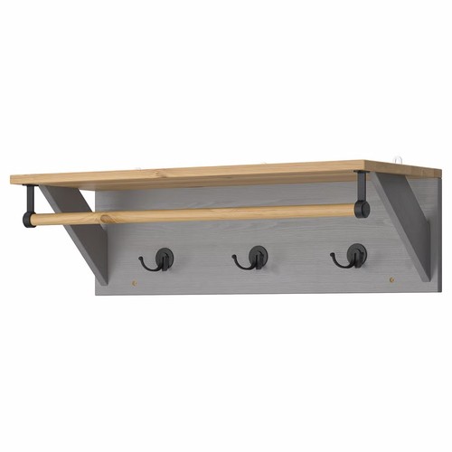 Ikea kallsö hat rack grey - ikea,