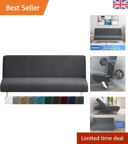 Luxury anti slip velvet futon - velvet,