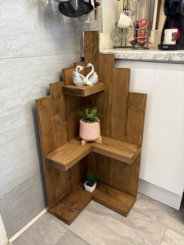 Chunky freestand wooden corner - freestand,