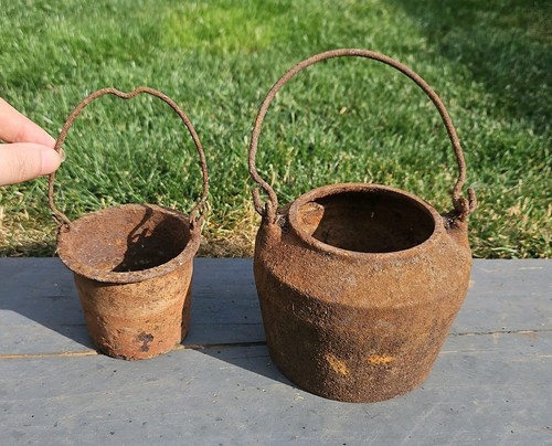 Vintage glue pot kenrick cast - glue,