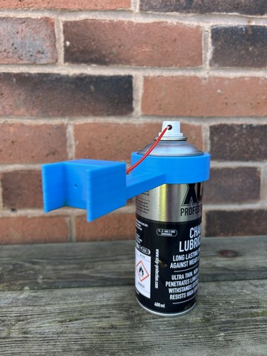 Motorcycle chain lube oiler - motorcycle,