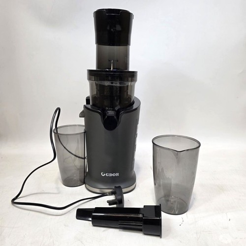 Cold press juicer slow - press,