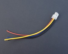 4-Pin Power Wiring Harness cable Plug For Kenwood KGC-7043 Graphic Equalizer New