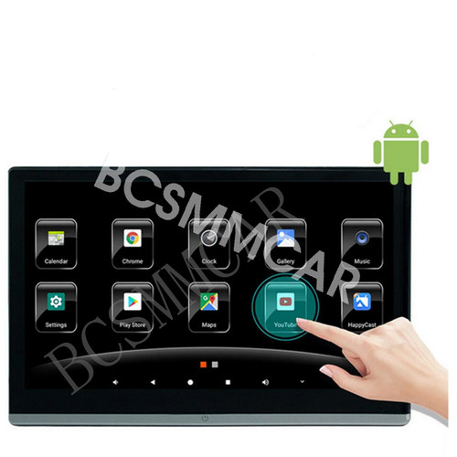Android car headrest - car,