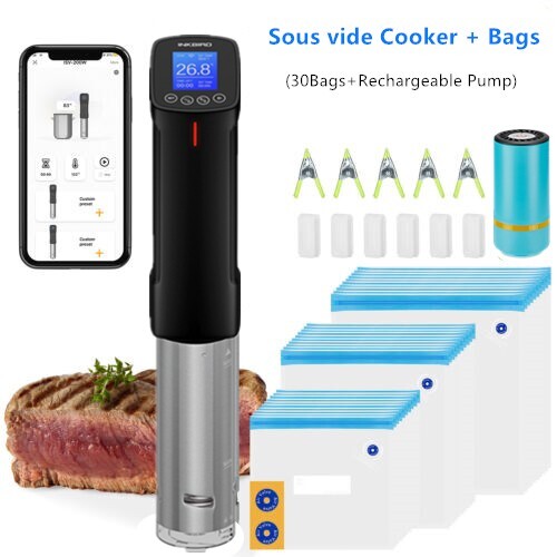 Wifi precision sous vide - wifi,