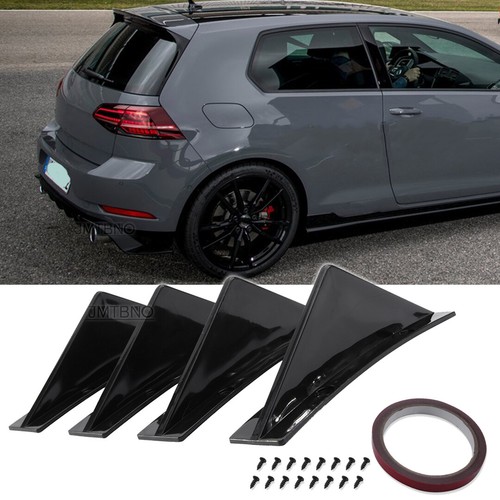 Rear bumper diffuser lip - rear,