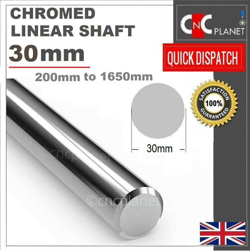 30mm shaft smooth chromed - 30mm,