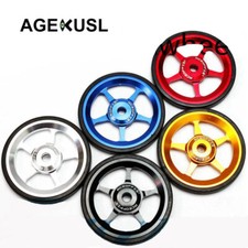 Aceoffix Bicycle Easywheel Easy 60mm Ezwheels Rollers For Brompton Folding Bike