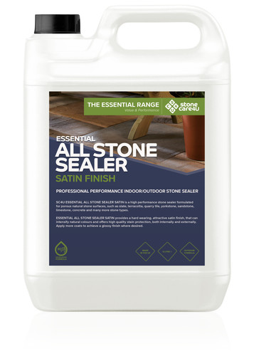 Stone wet look sheen sealer - stone,