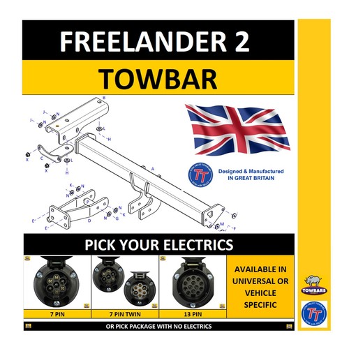 Towbar for land rover - for,