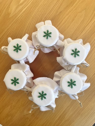 Handmade christmas snowflake - handmade,