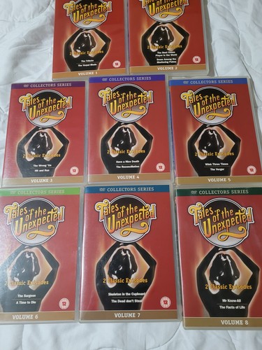 Tales the unexpected - of, dvd