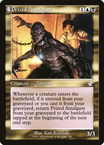 Prized amalgam - prized, (382)
