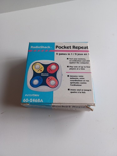 Vintage radioshack pocket - radioshack,