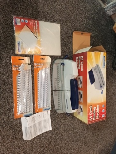 Comb binding machine - comb,