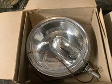 New Old Stock Hella Fog Spot Lights Pair Porsche 911 / 912 + Other Models