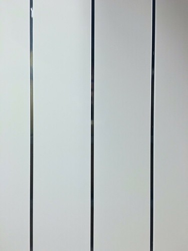 Grey bathroom cladding - cladding, 8mm