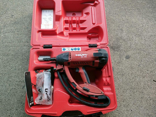 Hilti 100 gas nail gun - gx-100,
