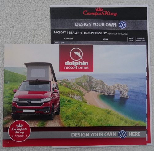 Transporter 1 camper - t6.1,