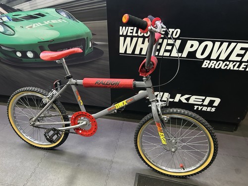 Raleigh bmx series 80s - bmx,
