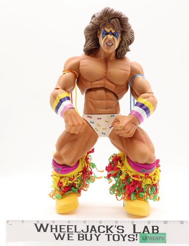 Ultimate warrior wwf classic - warrior,