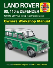 Land Rover 90, 110 & Defender