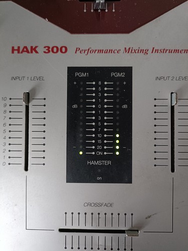 Ecler hak 300 mixer - mixer., used