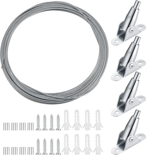 10m stainless steel - wire, rope