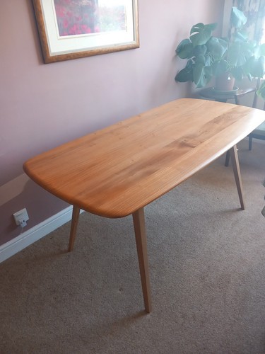 Ercol plank top - top, dining