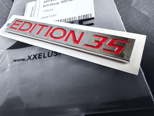 Edition badge for golf mk6 - badge,