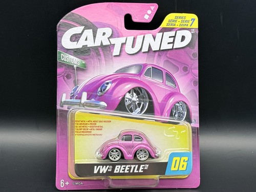 Cartuned beetle pink series - beetle,