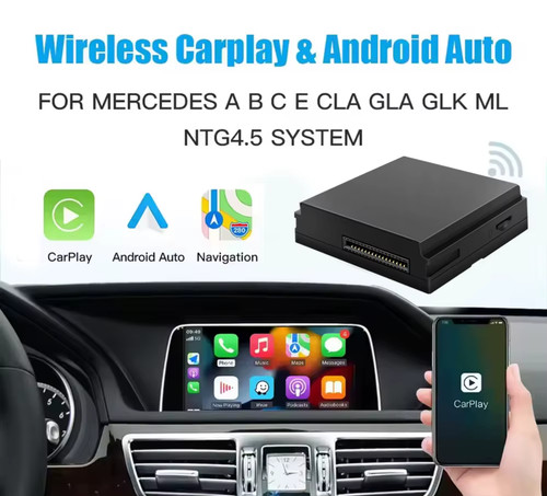 Mercedes benz carplay android - benz,