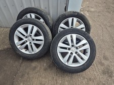 Vauxhall Alloy Wheels 16 Inch 5x110 205 55 R16