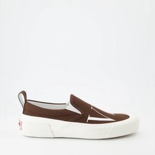 VALENTINO Slip On Shoes Size Uk 8.5 Brand New GENUINE RRP £550 #453