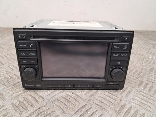 Nissan note tec stereo - note,